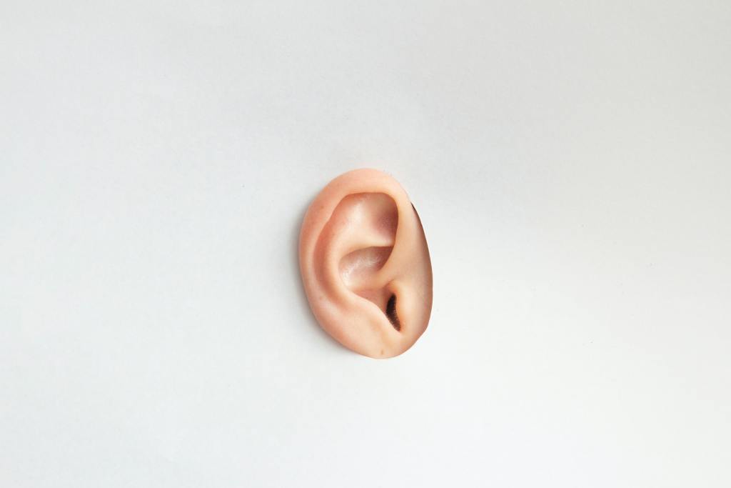English ear